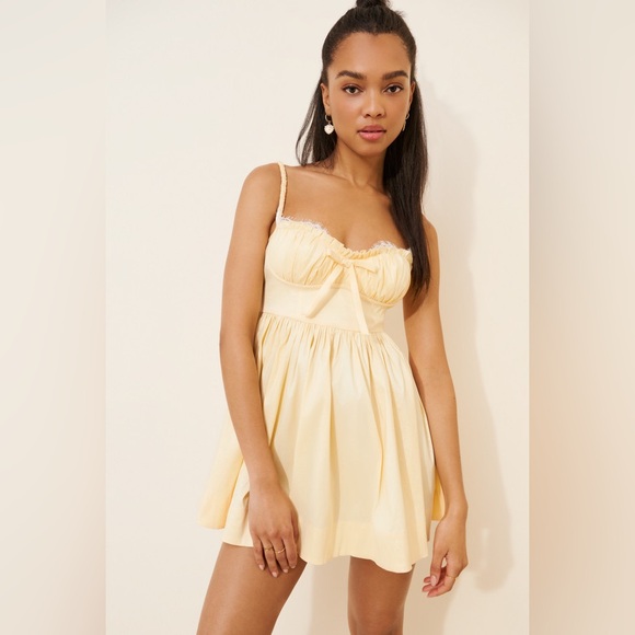 For Love And Lemons Mini Dress - Picture 2 of 8